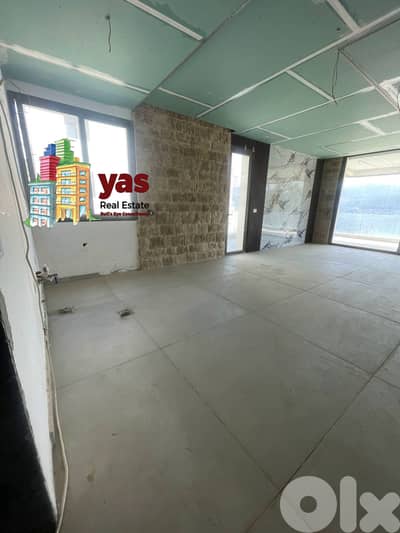 Ouyoun Broumana 90m2 | Under Construction | Mountian View | Catch |TCH