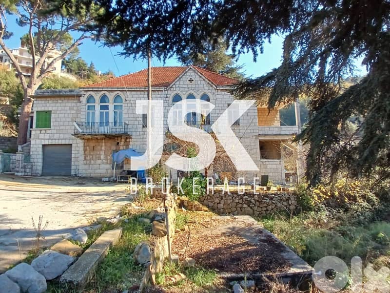 L20770 - Traditional Old House With Land For Sale in Khenchara 0