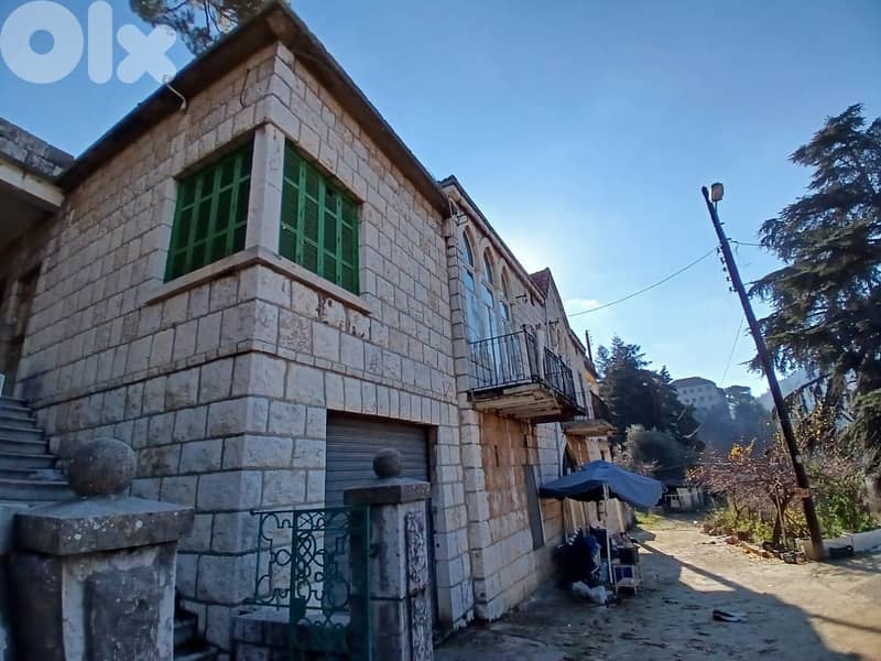 L20770 - Traditional Old House With Land For Sale in Khenchara 3