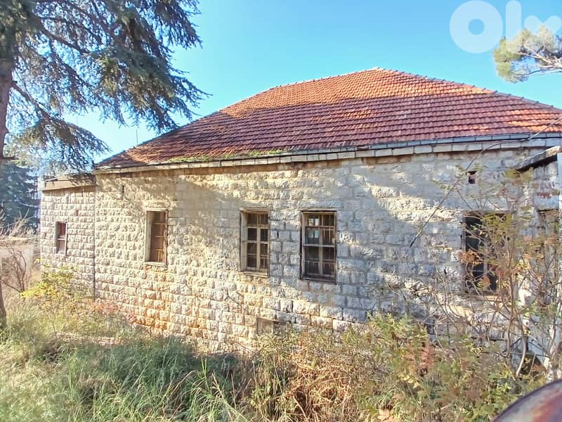 L20770 - Traditional Old House With Land For Sale in Khenchara 11