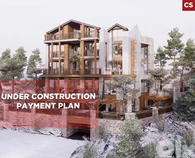 under construction, parking, terrace, Kfardebian/كفردبيان REF#CS134142