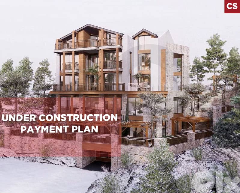 under construction, parking, terrace, Kfardebian/كفردبيان REF#CS134142 0
