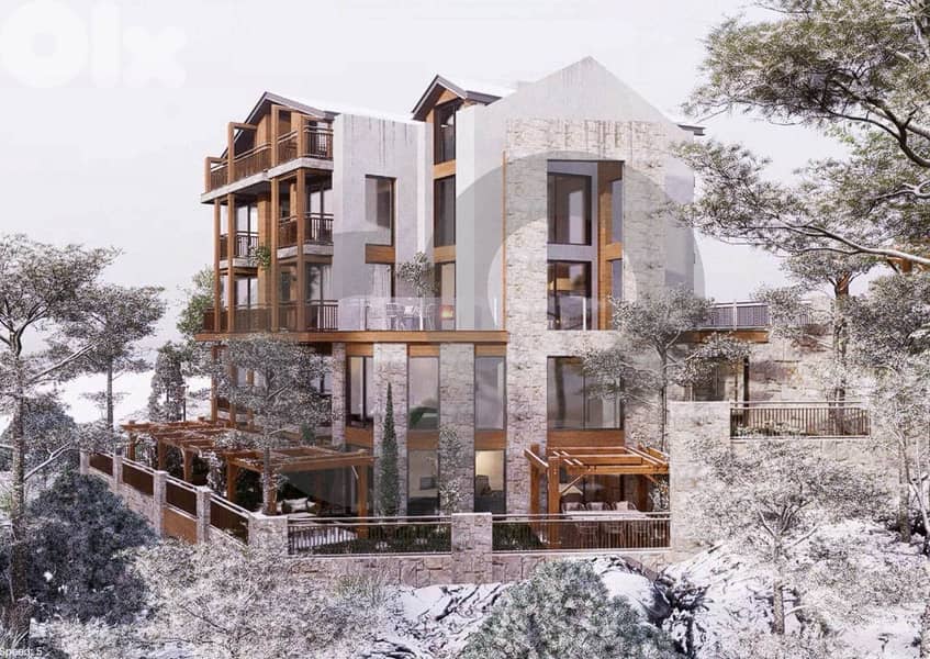 under construction, parking, terrace, Kfardebian/كفردبيان REF#CS134142 1