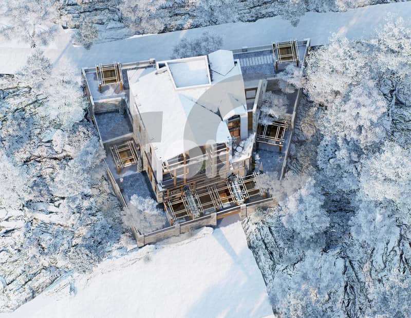 under construction, parking, terrace, Kfardebian/كفردبيان REF#CS134142 2