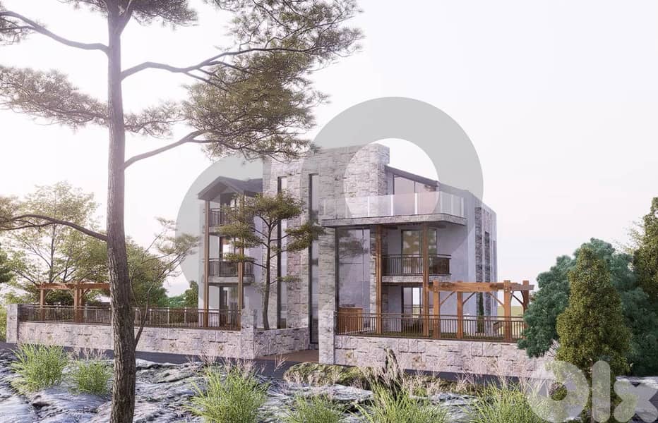 under construction, parking, terrace, Kfardebian/كفردبيان REF#CS134142 3