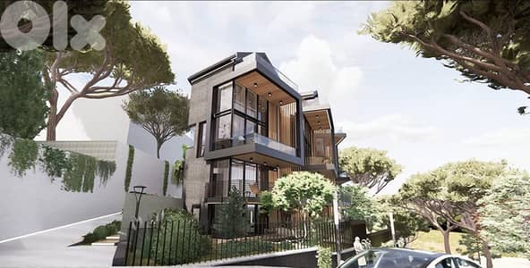 L20773 - Under Construction 2 Bedrooms Duplex Chalet For Sale in Fakra