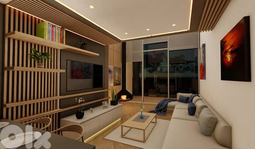 L20773 - Under Construction 2 Bedrooms Duplex Chalet For Sale in Fakra