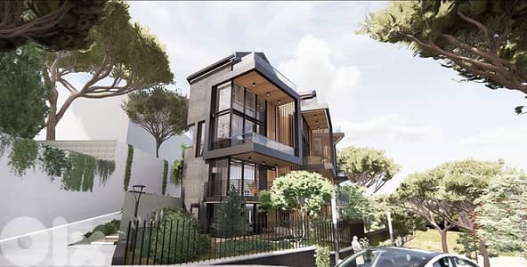 L20774-Under construction Duplex Chalet with Garden For Sale In Fakra