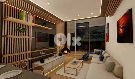 L20774-Under construction Duplex Chalet with Garden For Sale In Fakra