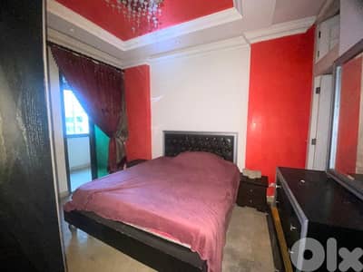L20775- Apartment For Rent in Burj Abi Haidar, Corniche El Mazraa side