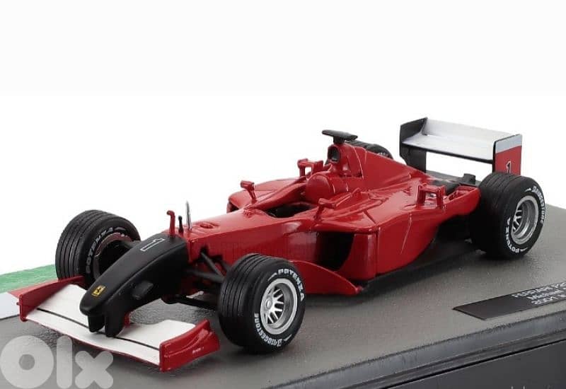 Michael Schumacher Ferrari F2001 (Italian GP 2001) diecast  model 1;43 0
