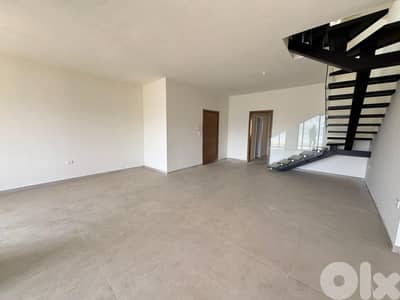 Duplex 220m for sale in Mansouriehدوبلكس 220م للبيع في المنصورية