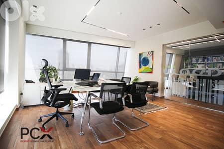 Office for Rent in Achrafieh | Fully Furnished |Nice View |Easy Access