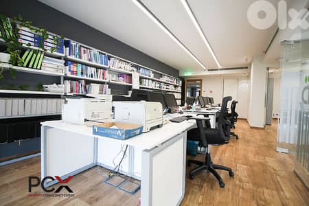 Office for Rent in Achrafieh | Fully Furnished |Nice View |Easy Access