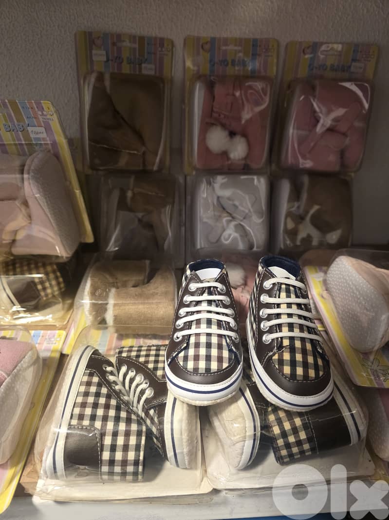 A selection of baby shoes 0