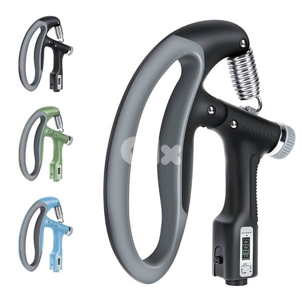 Adjustable Hand Grip 10–100kg with Counter – Retail & Wholesale 0