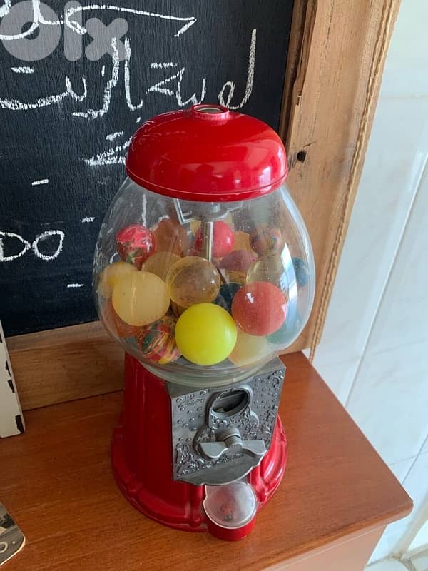retro gum coin container vintage deco gift 0