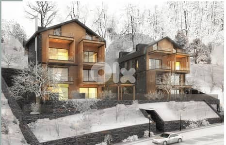 Chalet duplex, San Antonio Kfardebian/سان أنطونيو كفردبيان REF#SE01788