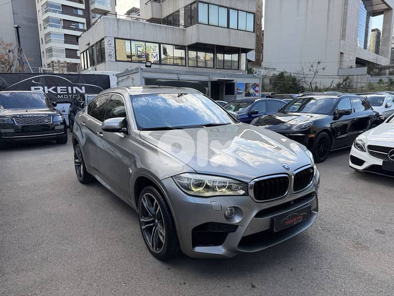 BMW X6 M-Power 2015 0