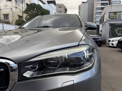 BMW X6 M-Power 2015