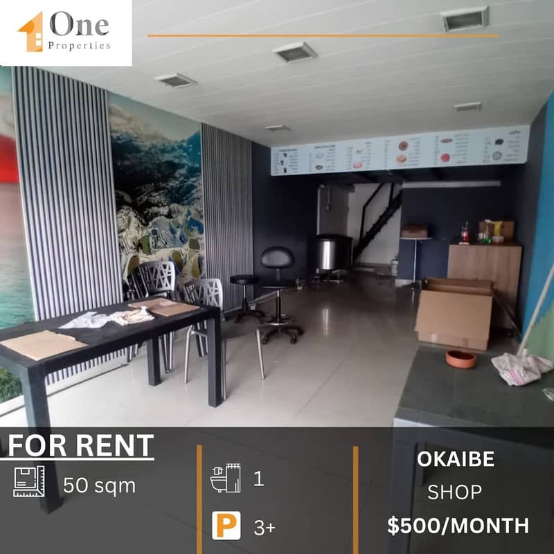 SHOP FOR RENT IN OKAIBE 0