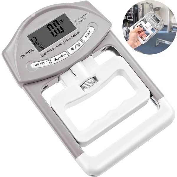 Digital Hand Dynamometer Max 90kg – Retail & Wholesale 0