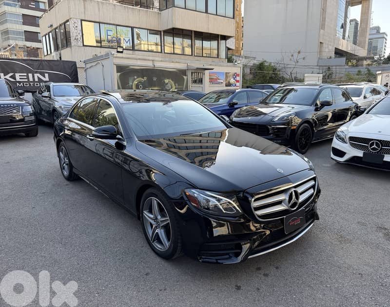 Mercedes-Benz E300 AMG 2018 0