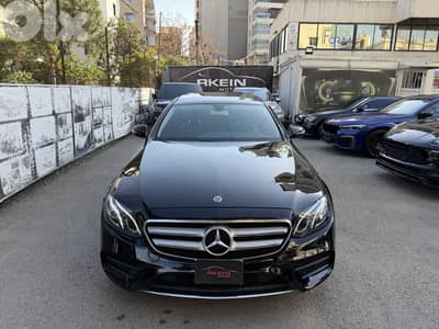 Mercedes-Benz E300 AMG 2018