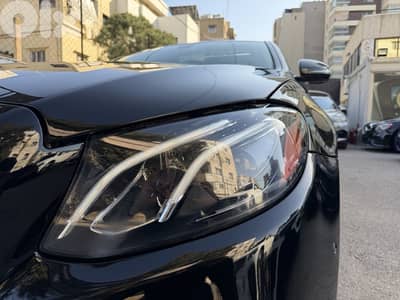 Mercedes-Benz E300 AMG 2018