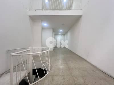 Shop for Rent in Hamra – Prime Locationمحل للإيجار في الحمرا