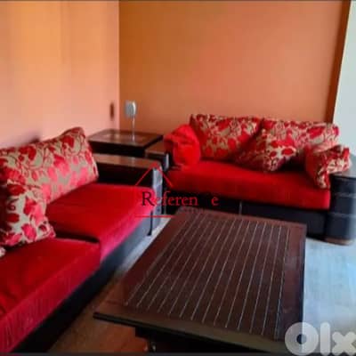 Semi-furnished apartment in Zalka شقة نصف مفروشة في الزلقا