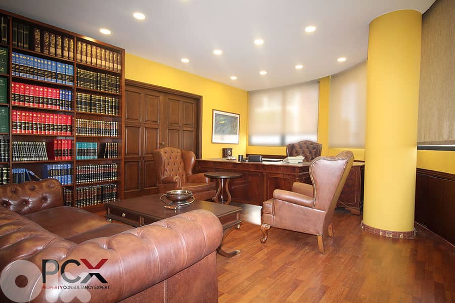 Office for Rent in Achrafieh | Spacious | Bright | Prime Location 0