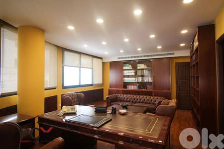 Office for Rent in Achrafieh | Spacious | Bright | Prime Location
