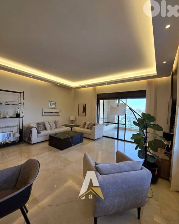 200 SQM Fully Furnished Apartment In Monteverde With Mountain View 0