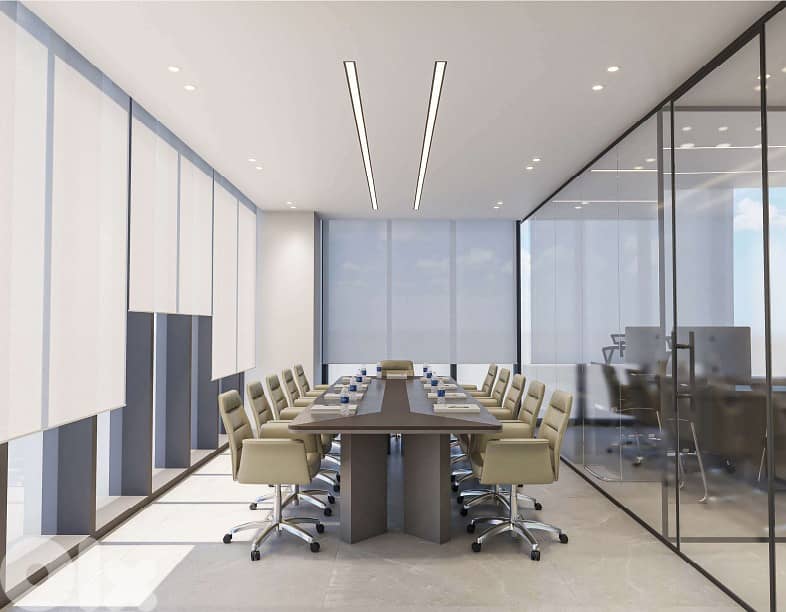 RAO26-4858 Office for Rent in Sin El Fil – Beirut 0