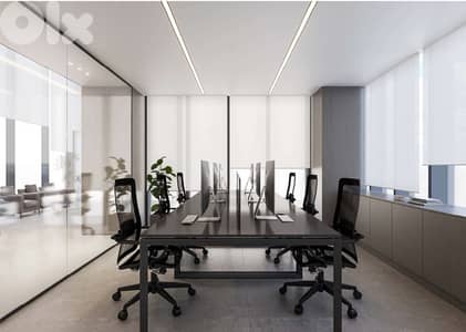 RAO26-4858 Office for Rent in Sin El Fil – Beirut