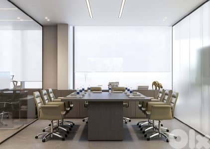 RAO26-4858 Office for Rent in Sin El Fil – Beirut