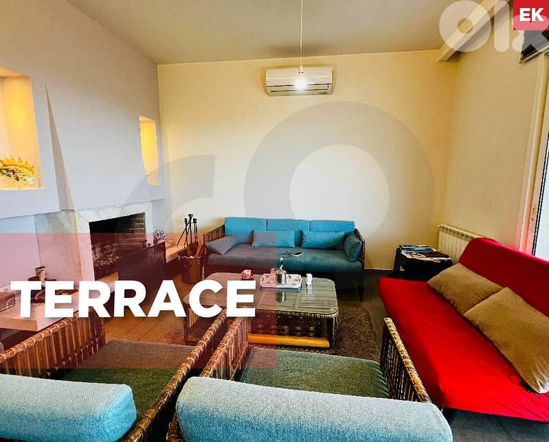 Fully Furnished, terrace, jbeil, hboub/حبوب  REF#EK131241 0