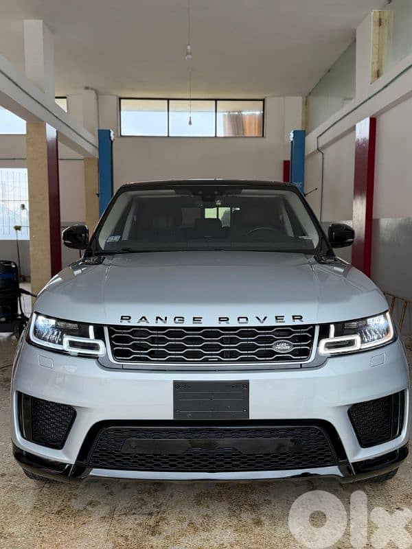 Range Rover Sport 2020 0