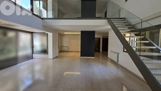 Duplex for Rent in Achrafieh – Prime Sioufi Location دوبلكس للإيجار