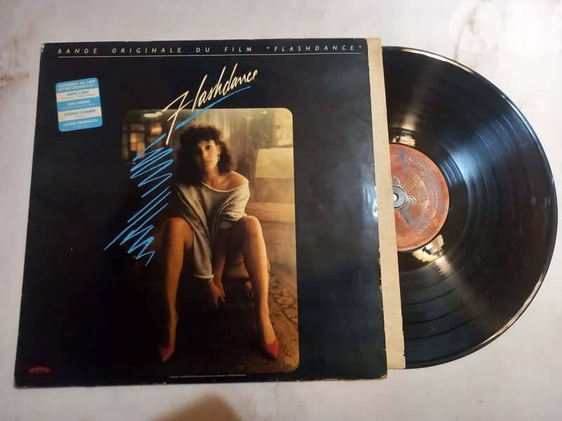 Flashdance  Soundtrack	 Vinyl, LP, Album 0