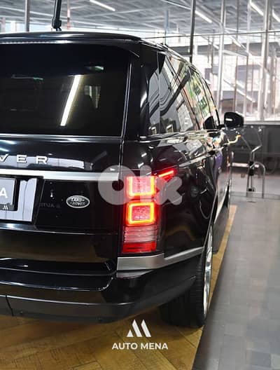 Land Rover Vogue 2016