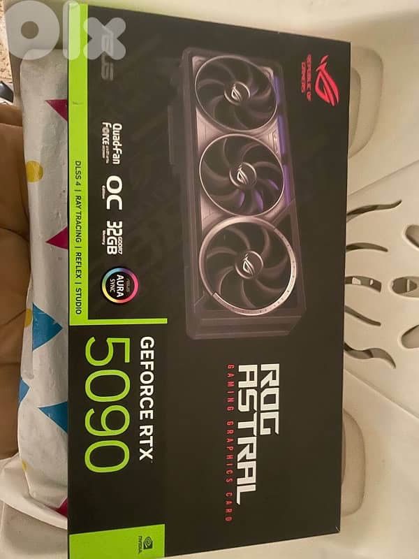 brand new RTX 5090 special edition ROG 32GB DDR7( warranty included) 0