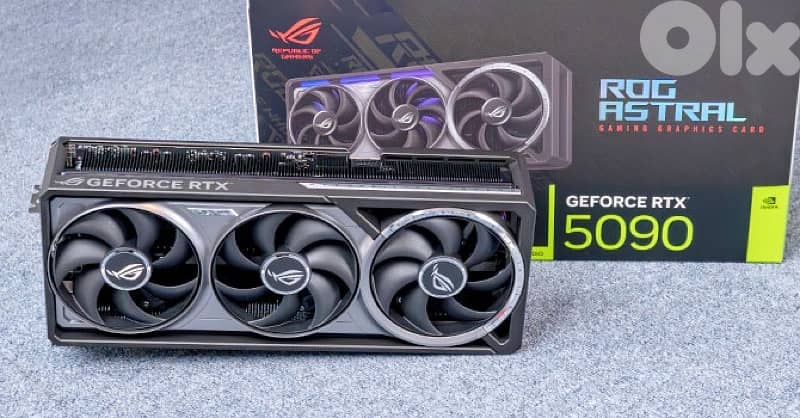 brand new RTX 5090 special edition ROG 32GB DDR7( warranty included) 1
