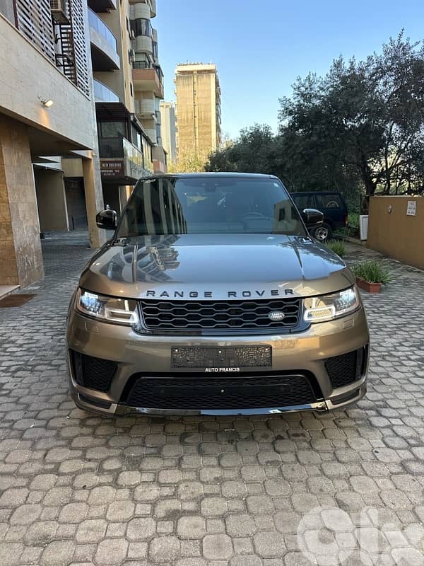 Range Rover Sport V8 Dynamic 2018 gray (clean carfax-66000 miles) 0