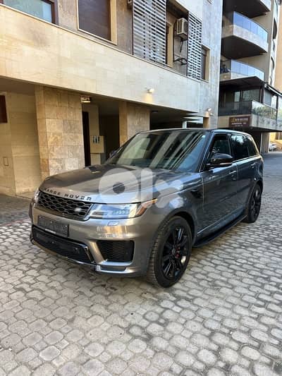 Range Rover Sport V8 Dynamic 2018 gray (clean carfax-66000 miles)
