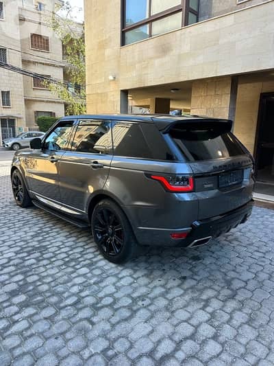 Range Rover Sport V8 Dynamic 2018 gray (clean carfax-66000 miles)