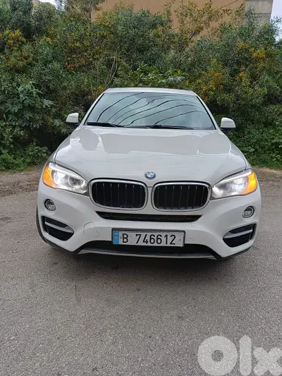 BMW X6 2016 BMW X6 2016