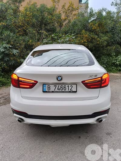 BMW X6 2016