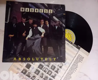 Madness – Absolutely	 Vinyl, LP, Album